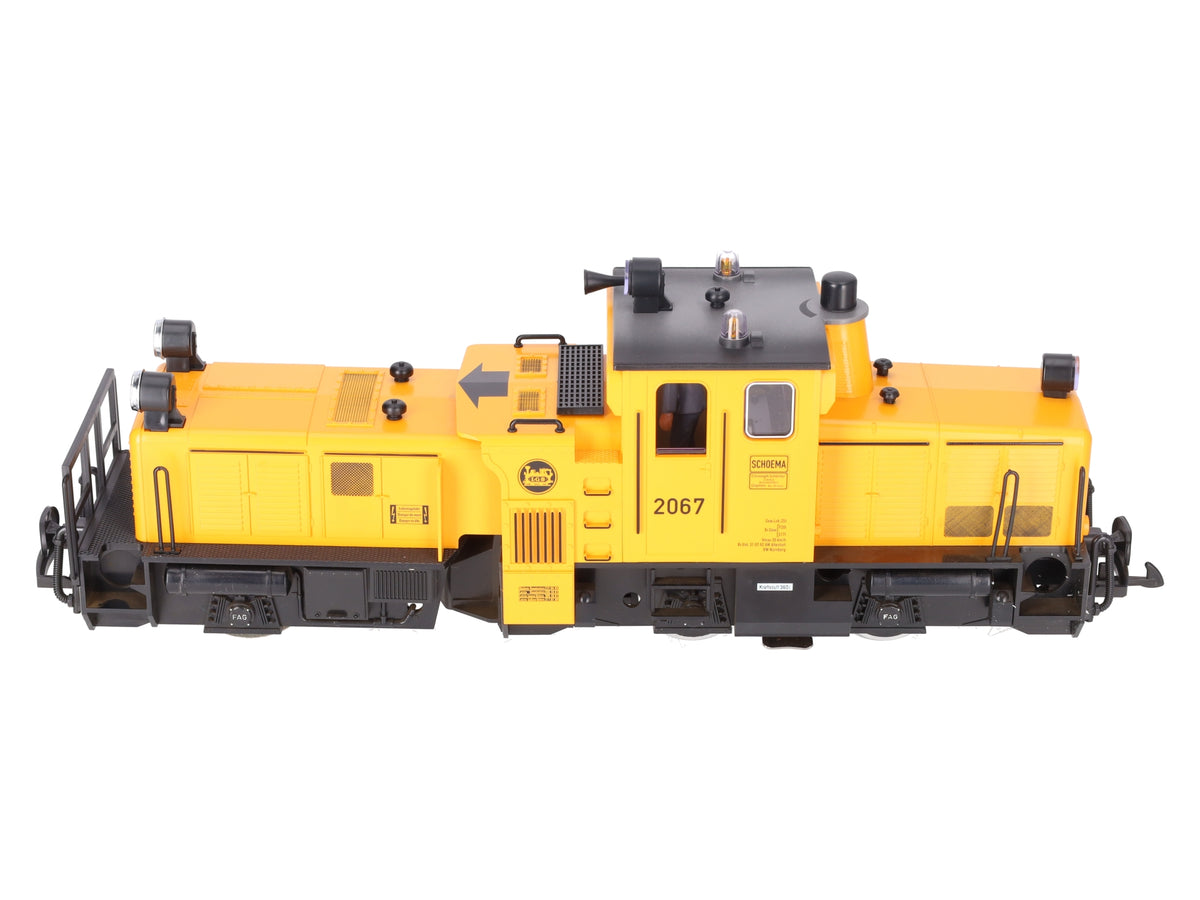 LGB 20670 G Scale Track Cleaning Diesel Locomotive #2067 VG/Box