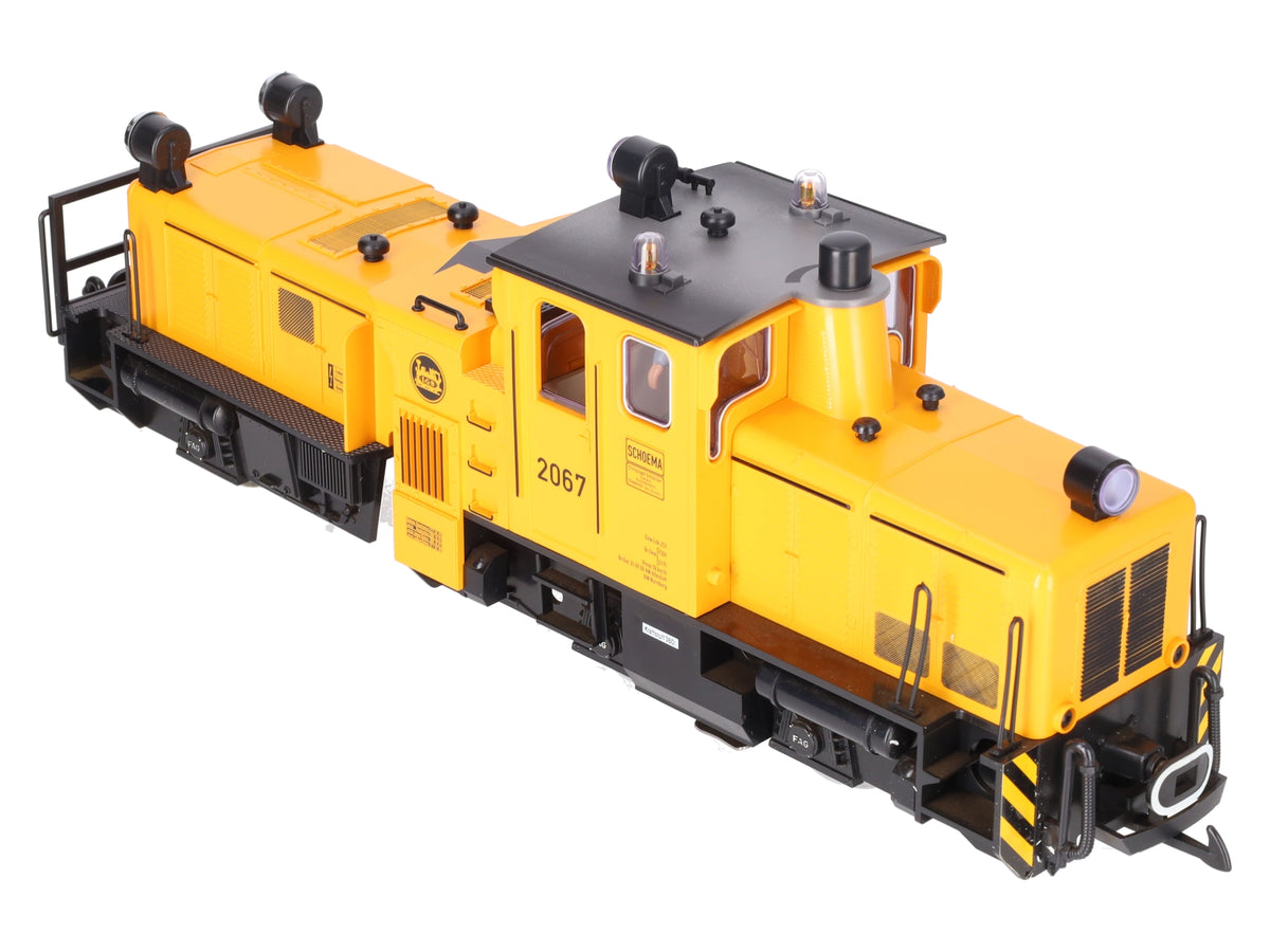 LGB 20670 G Scale Track Cleaning Diesel Locomotive #2067 VG/Box