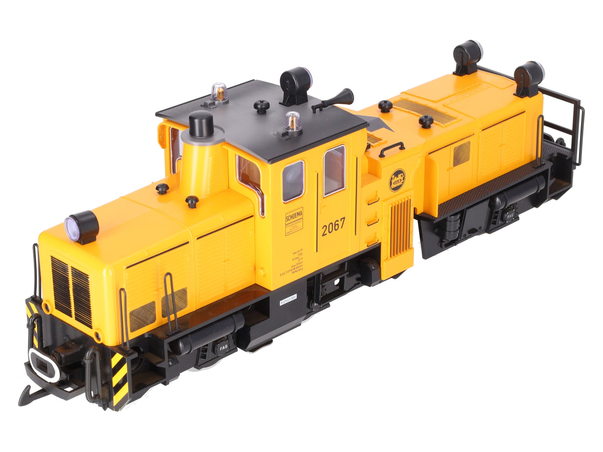 LGB 20670 G Scale Track Cleaning Diesel Locomotive #2067 VG/Box