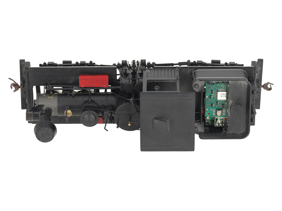 Bachmann 28502 On30 Painted, Unlettered T-Boiler Two-Truck Shay w/Sound & DCC EX/Box