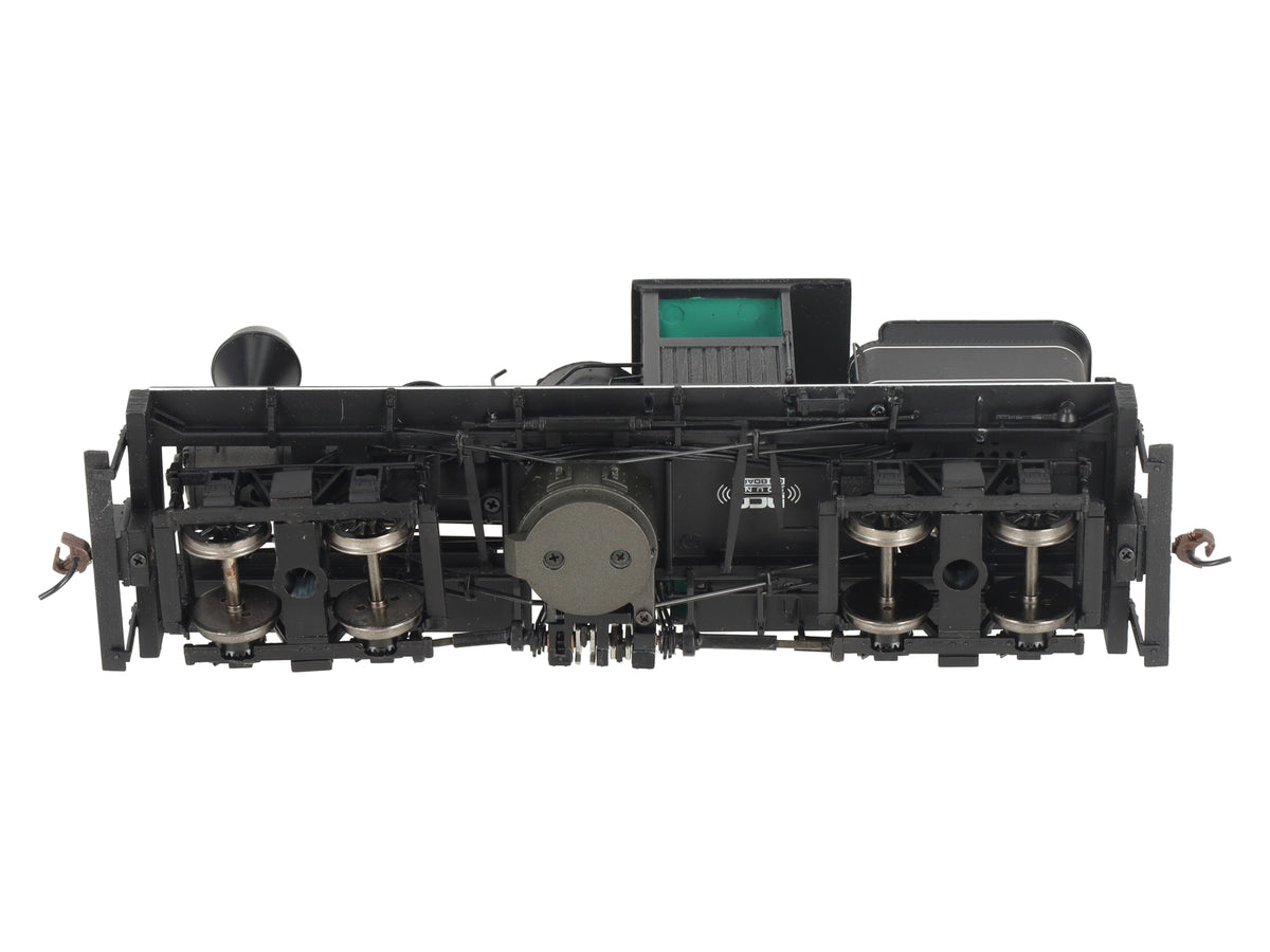 Bachmann 28502 On30 Painted, Unlettered T-Boiler Two-Truck Shay w/Sound & DCC EX/Box