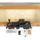 Bachmann 28502 On30 Painted, Unlettered T-Boiler Two-Truck Shay w/Sound & DCC EX/Box