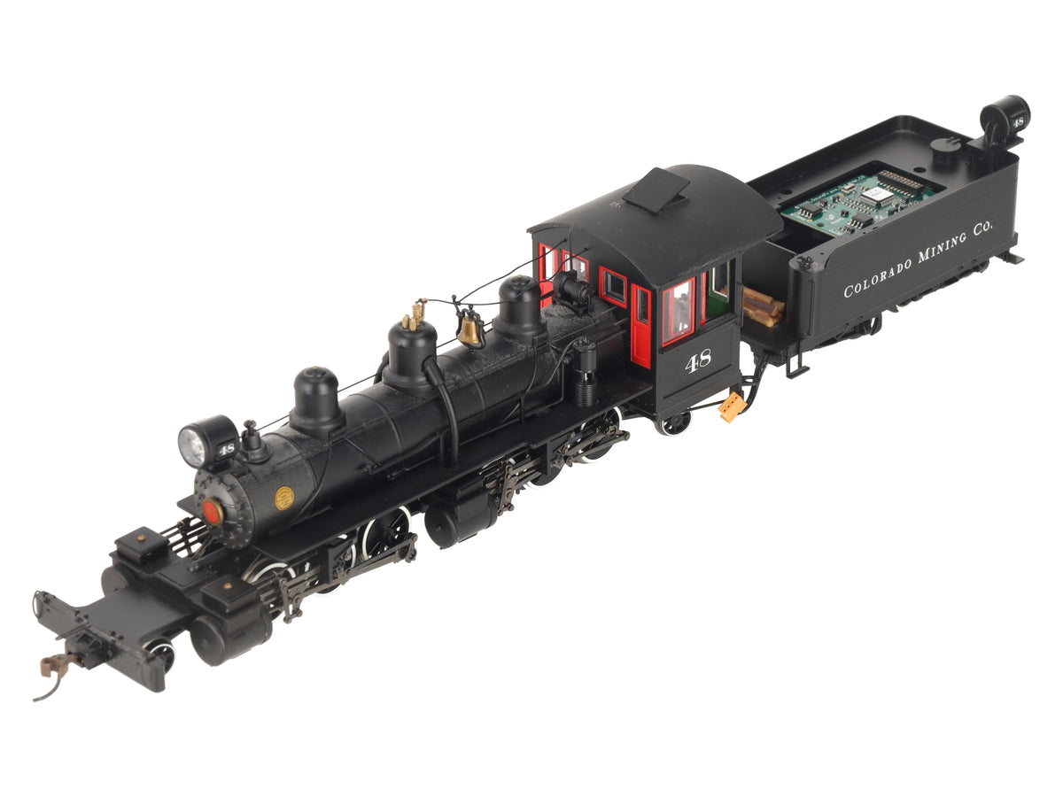 Bachmann Spectrum 28706 On30 Colorado Mining Co 2-6-6-2 w/Sound & DCC VG/Box