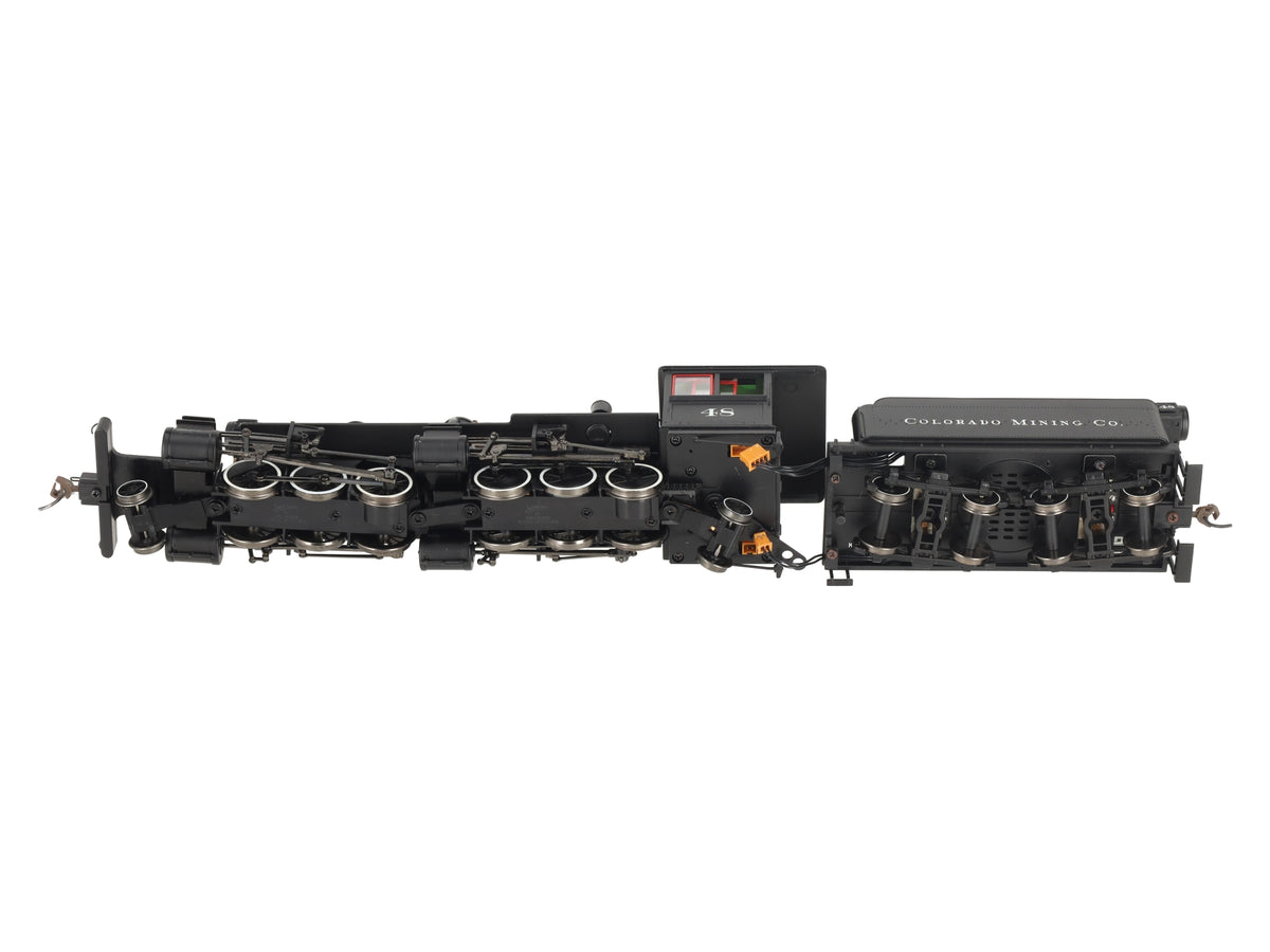 Bachmann Spectrum 28706 On30 Colorado Mining Co 2-6-6-2 w/Sound & DCC VG/Box