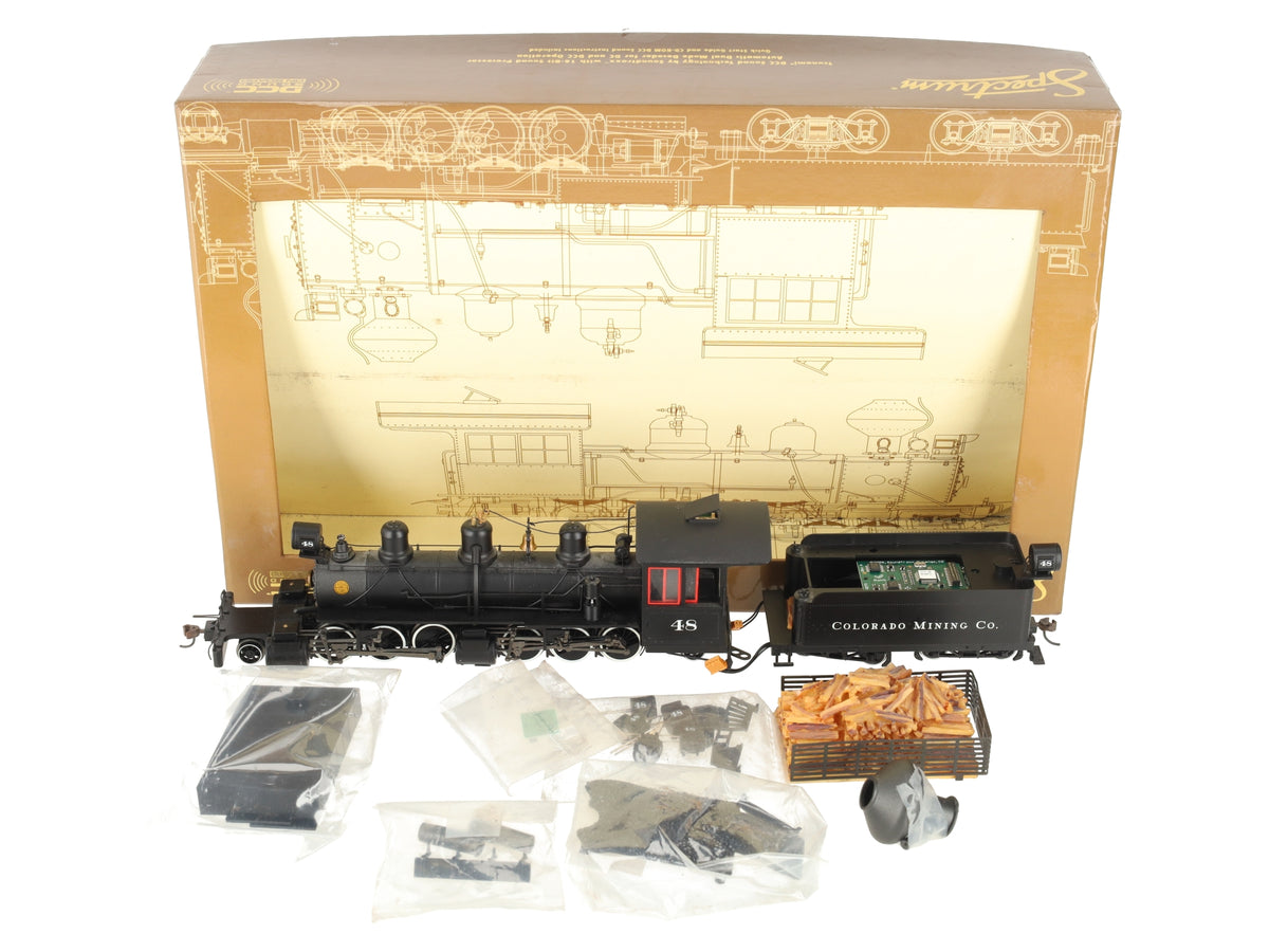 Bachmann Spectrum 28706 On30 Colorado Mining Co 2-6-6-2 w/Sound & DCC VG/Box