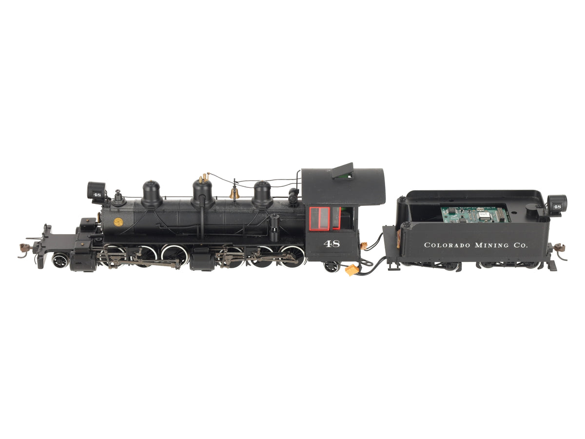 Bachmann Spectrum 28706 On30 Colorado Mining Co 2-6-6-2 w/Sound & DCC VG/Box