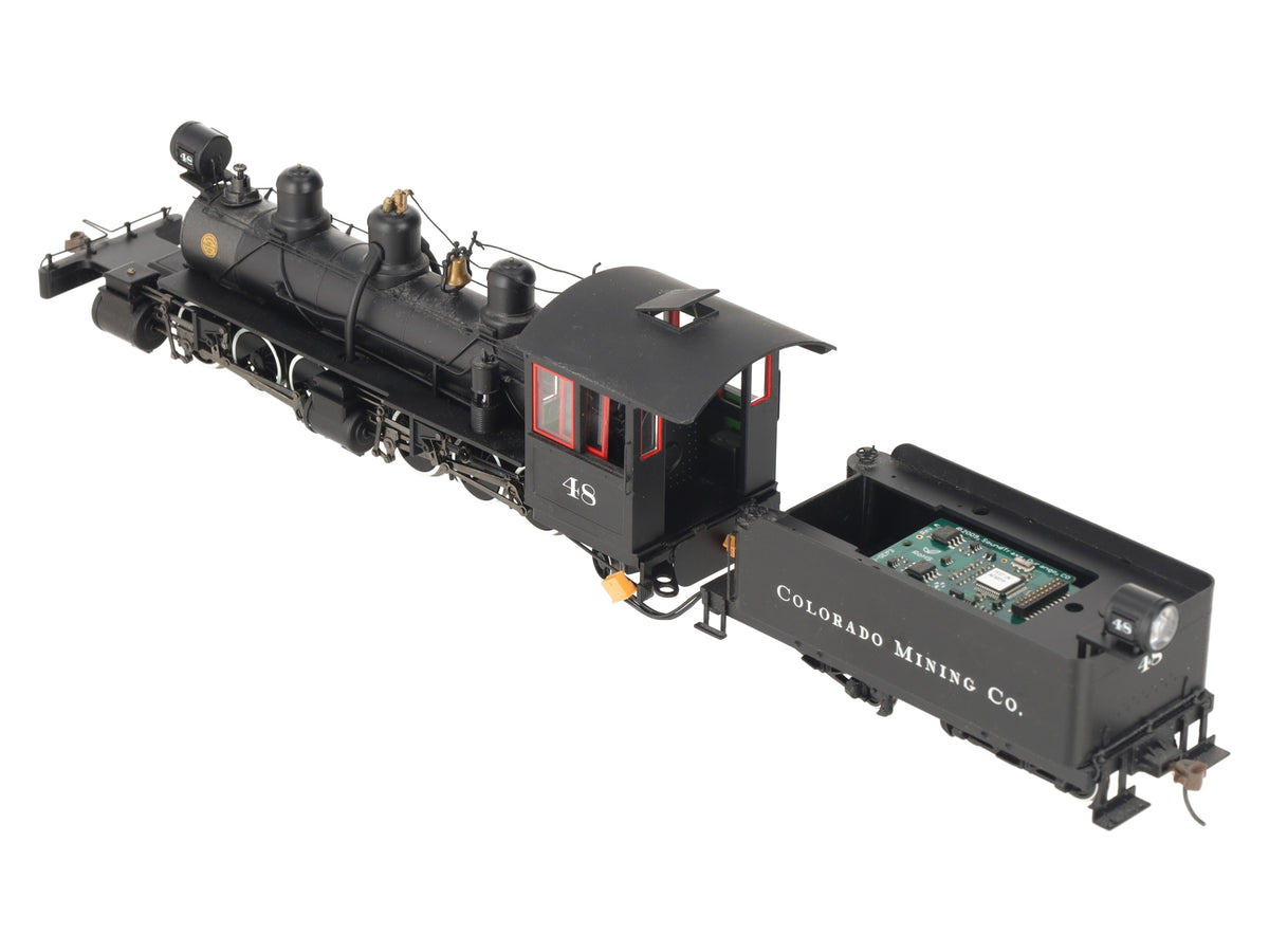 Bachmann Spectrum 28706 On30 Colorado Mining Co 2-6-6-2 w/Sound & DCC VG/Box