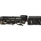 O 2-Rail BRASS 4-4-2 Steam Locomotive & Tender - Painted