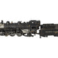 O 2-Rail BRASS 4-4-2 Steam Locomotive & Tender - Painted