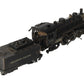 O 2-Rail BRASS 4-4-2 Steam Locomotive & Tender - Painted