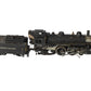 O 2-Rail BRASS 4-4-2 Steam Locomotive & Tender - Painted