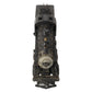 O 2-Rail BRASS 4-4-2 Steam Locomotive & Tender - Painted