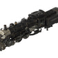 O 2-Rail BRASS 4-4-2 Steam Locomotive & Tender - Painted