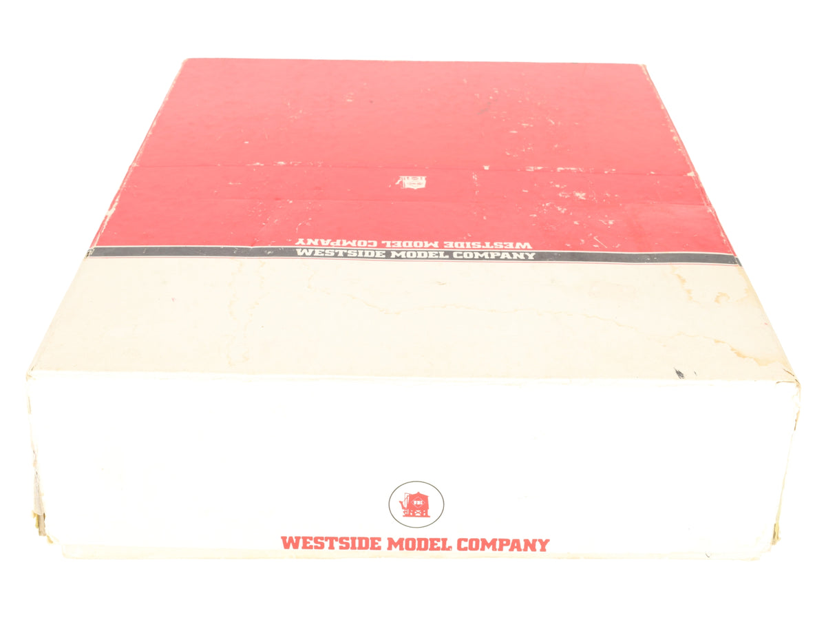 Westside Model Co. O Scale BRASS D&RGW 4-8-2 M75 Steam Locomotive #1607 (2-Rail)/Box