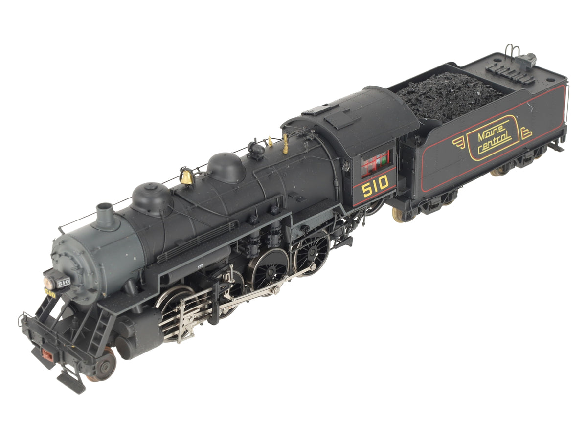 S-Helper Service 1060 S Gauge MEC 2-8-0 Steam Locomotive #1 VG/Box