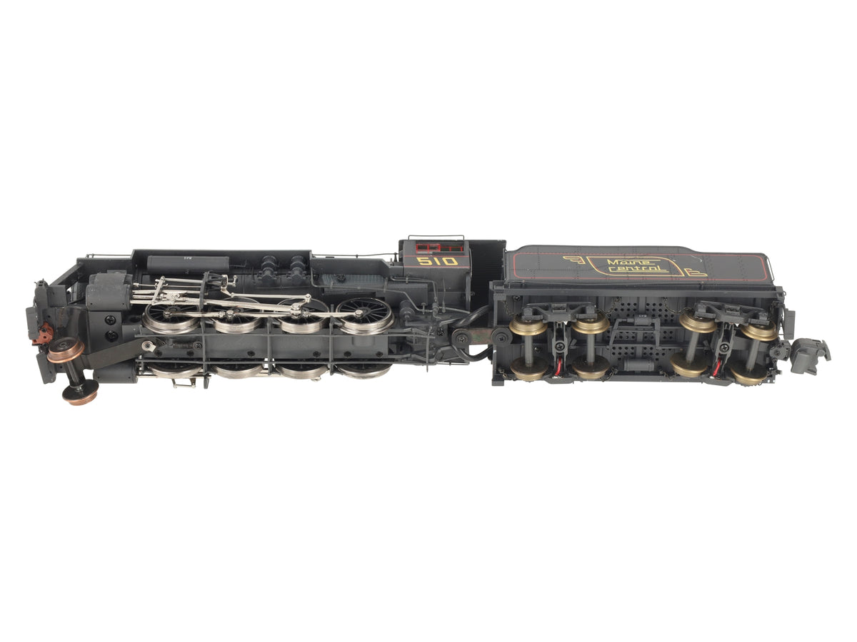S-Helper Service 1060 S Gauge MEC 2-8-0 Steam Locomotive #1 VG/Box