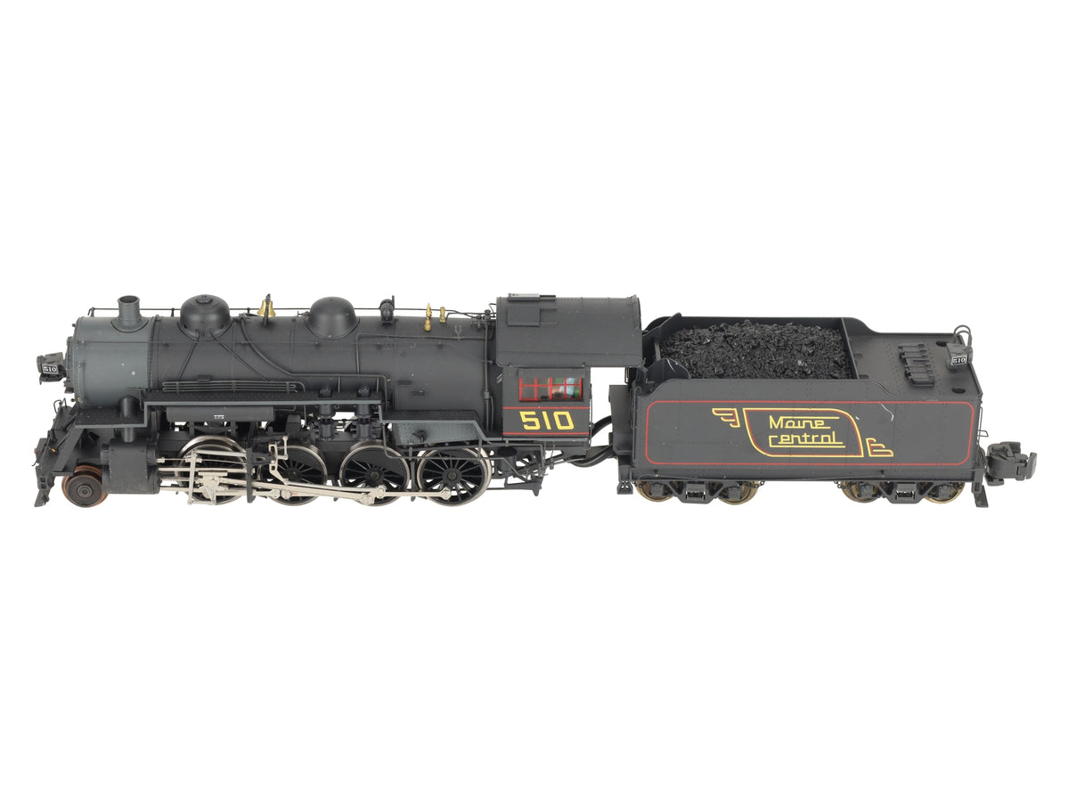 S-Helper Service 1060 S Gauge MEC 2-8-0 Steam Locomotive #1 VG/Box