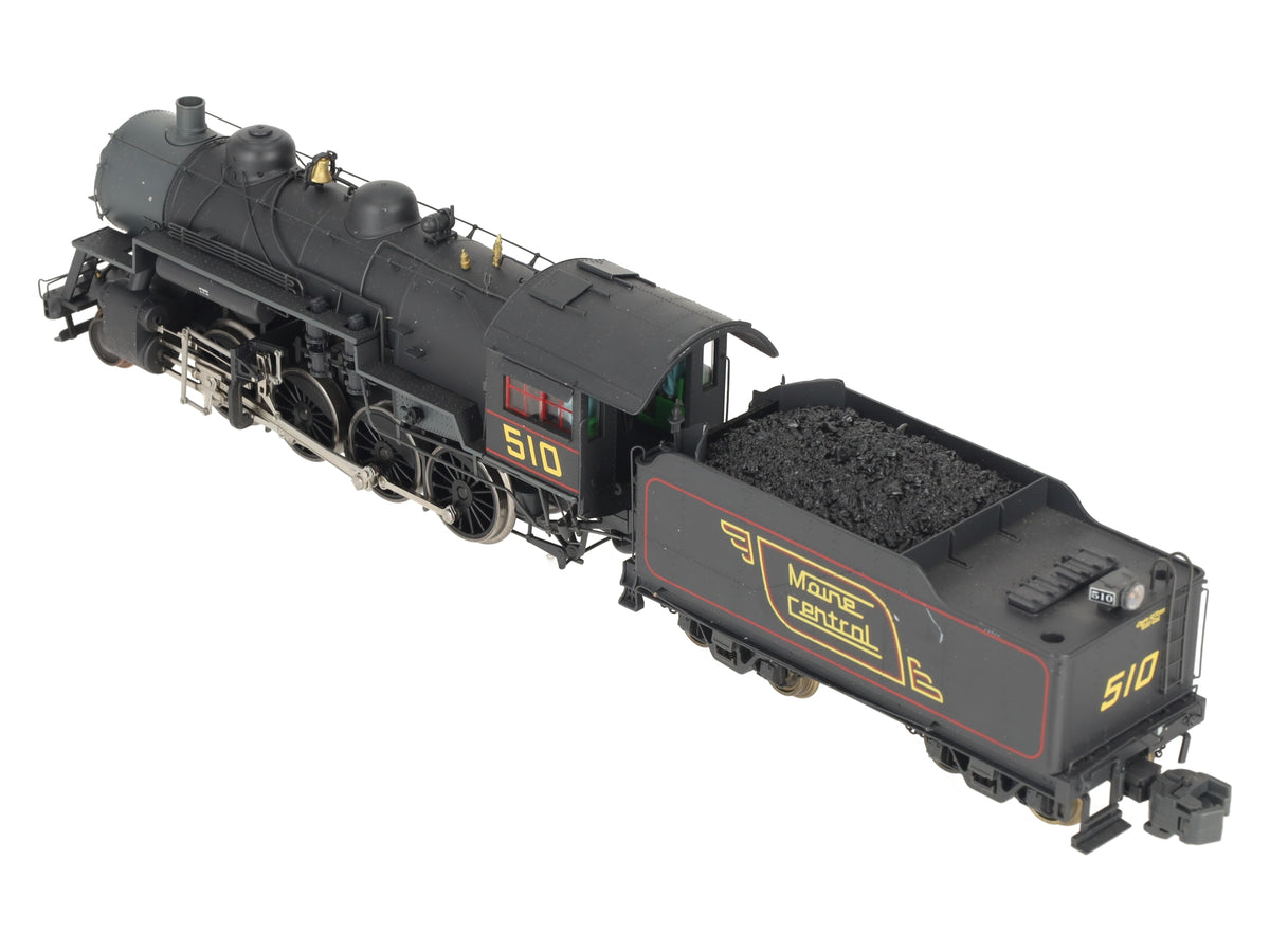 S-Helper Service 1060 S Gauge MEC 2-8-0 Steam Locomotive #1 VG/Box
