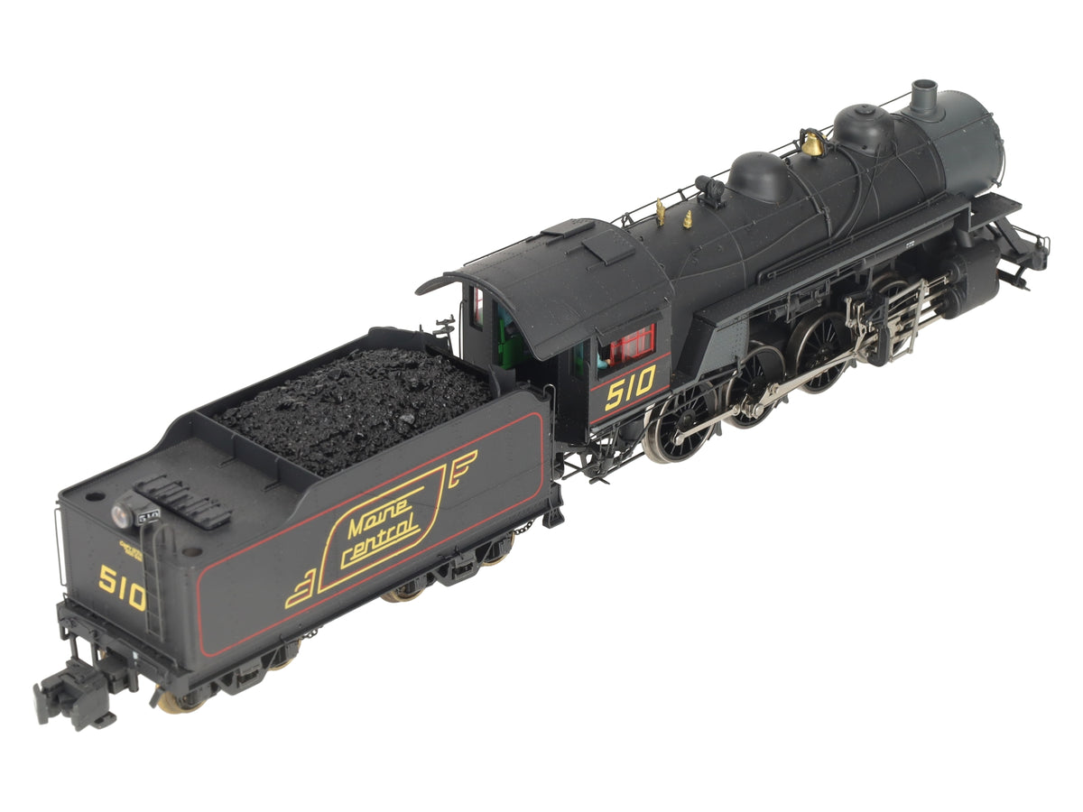 S-Helper Service 1060 S Gauge MEC 2-8-0 Steam Locomotive #1 VG/Box