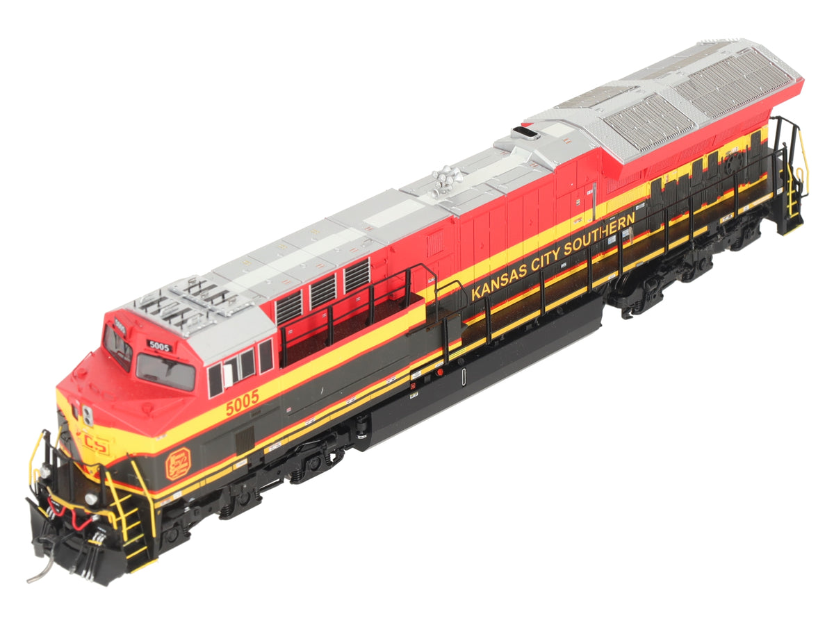 InterMountain 497107S-06 HO KCS ET44C4 Diesel Locomotive #5011 w/LokSound & DCC EX/Box