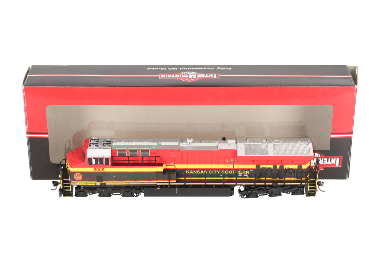 InterMountain 497107S-06 HO KCS ET44C4 Diesel Locomotive #5011 w/LokSound & DCC EX/Box