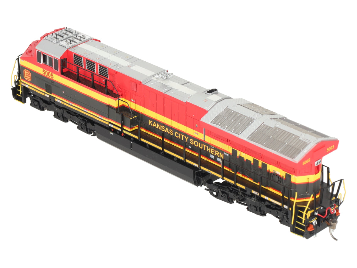 InterMountain 497107S-06 HO KCS ET44C4 Diesel Locomotive #5011 w/LokSound & DCC EX/Box