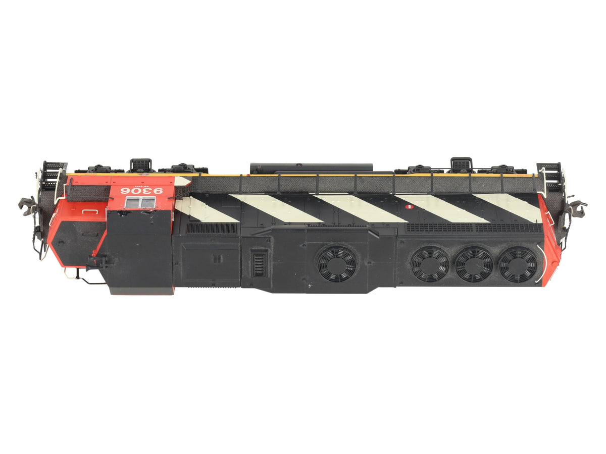 Atlas 10000136 HO Canadian National GP-40 Low Nose Locomotive #9306 VG/Box
