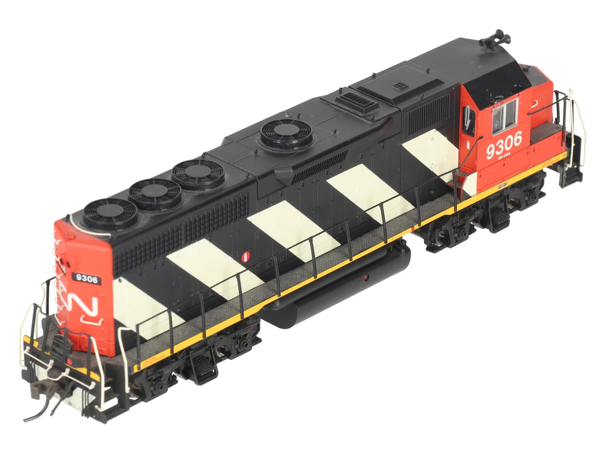 Atlas 10000136 HO Canadian National GP-40 Low Nose Locomotive #9306 VG/Box