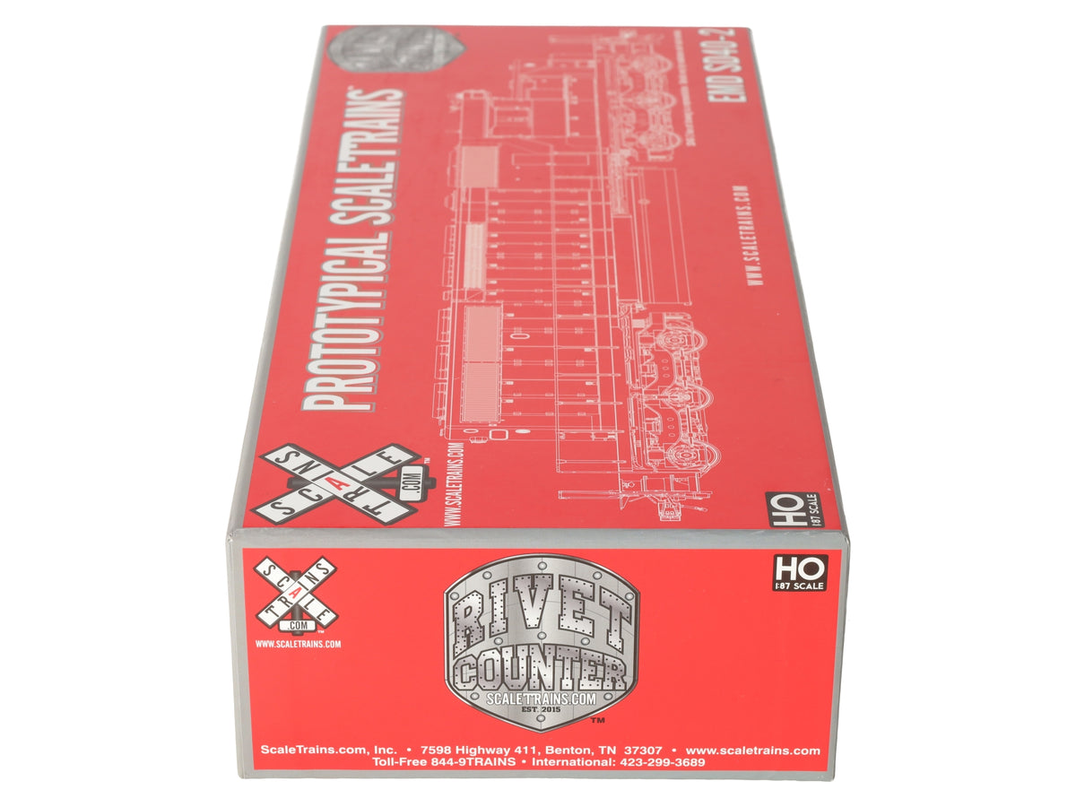 Scale Trains SXT30393 HO Union Pacific/Post EMD SD40-2 #3796 EX/Box