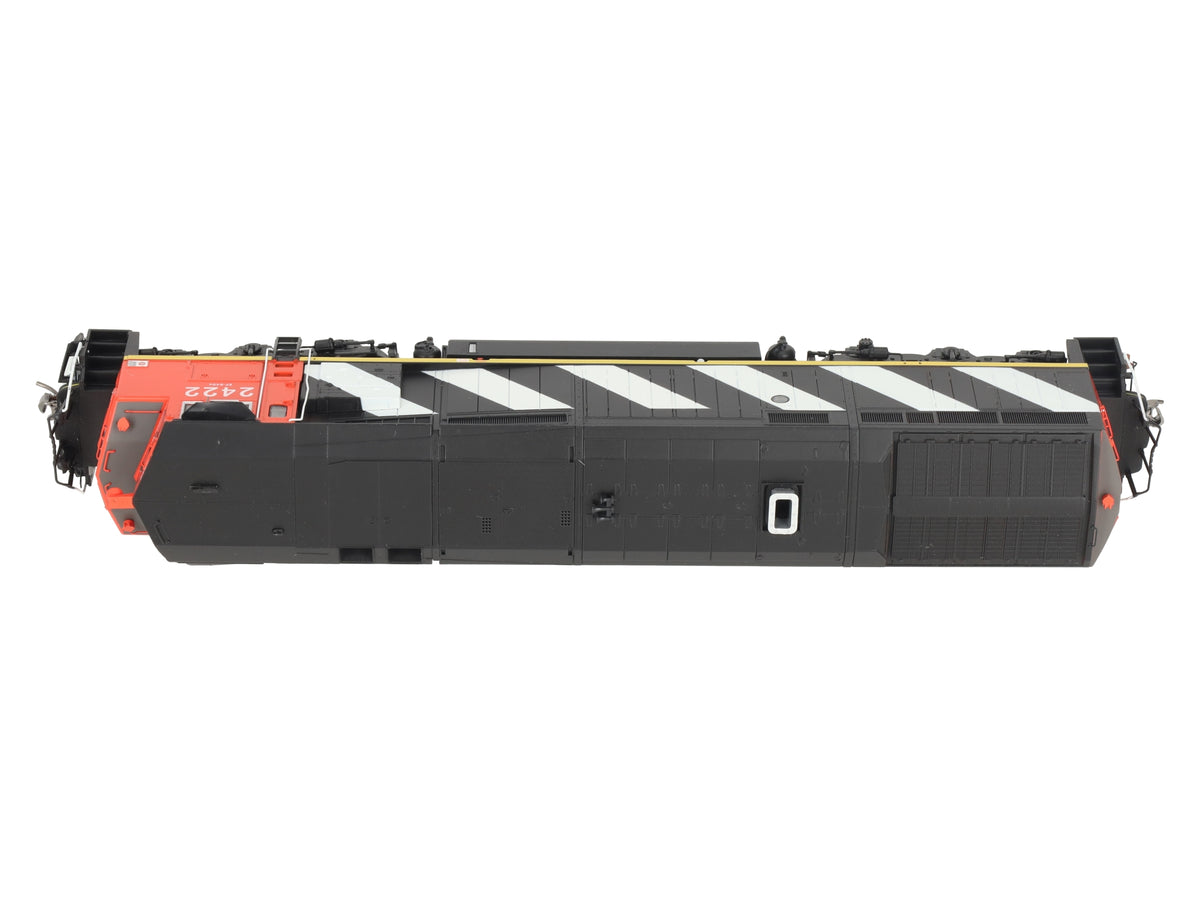 Rapido Trains 400504 HO Canadian National DASH 8-40CM Engine #2422 w/DCC/Sound EX/Box