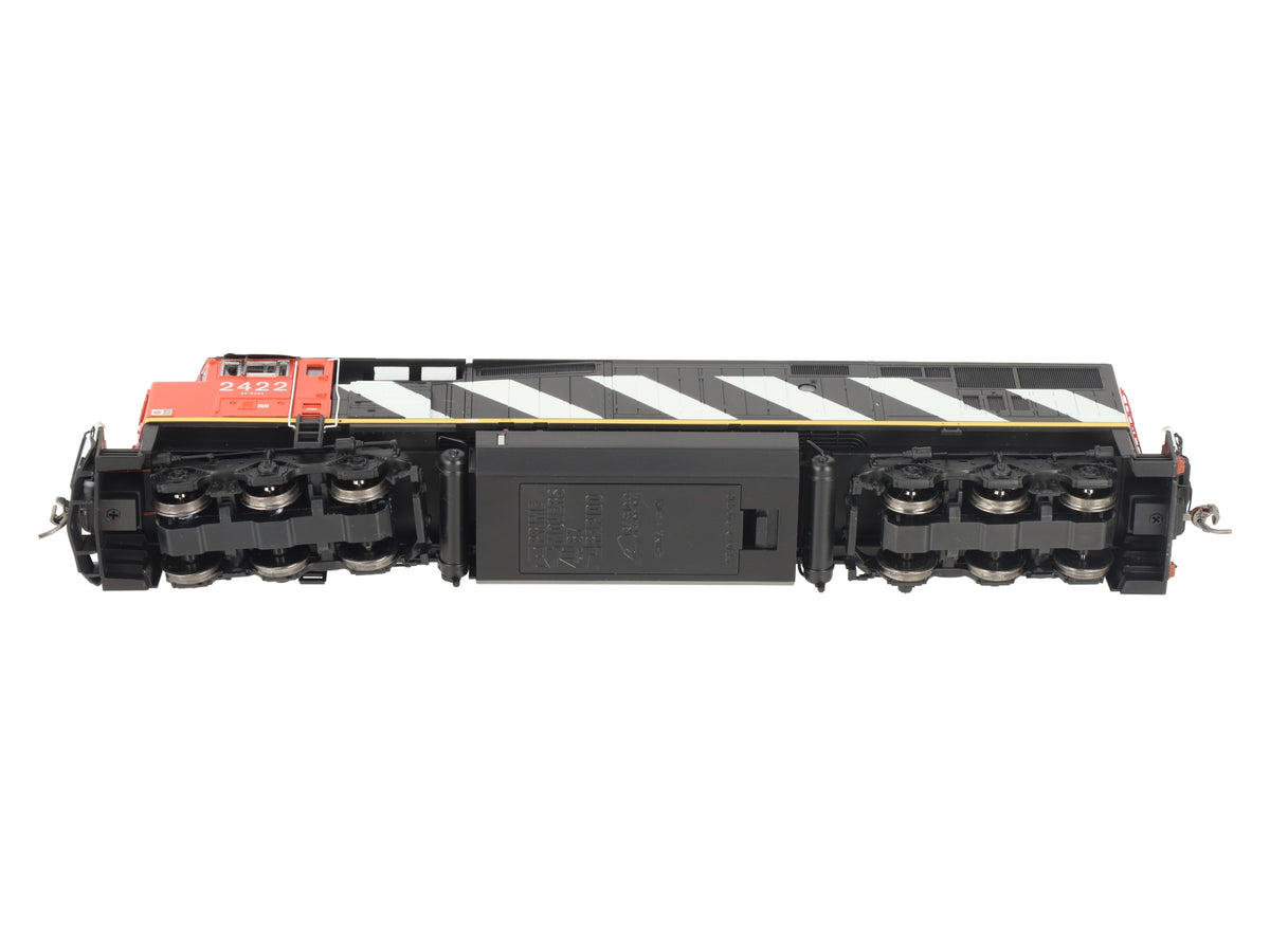 Rapido Trains 400504 HO Canadian National DASH 8-40CM Engine #2422 w/DCC/Sound EX/Box