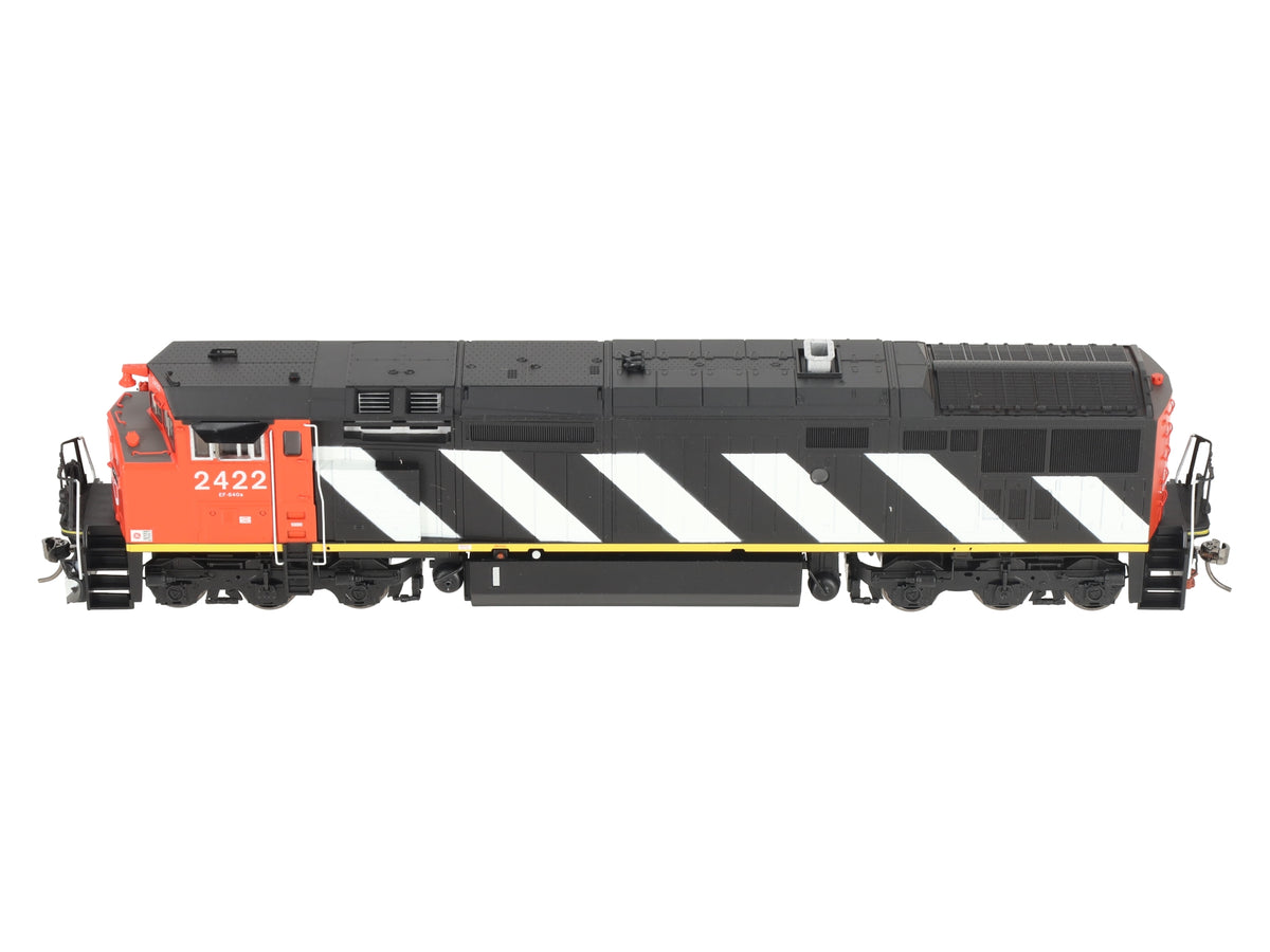 Rapido Trains 400504 HO Canadian National DASH 8-40CM Engine #2422 w/DCC/Sound EX/Box