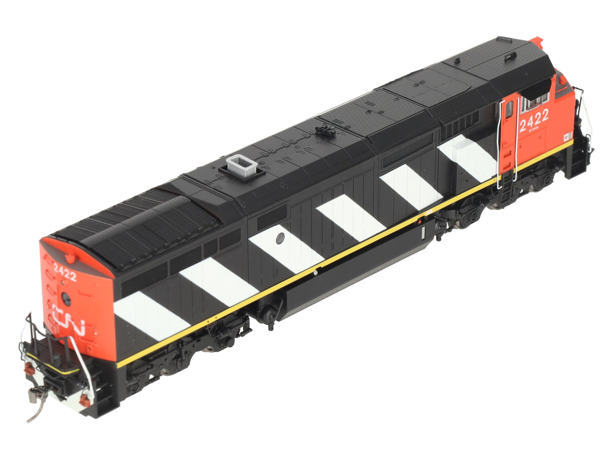 Rapido Trains 400504 HO Canadian National DASH 8-40CM Engine #2422 w/DCC/Sound EX/Box