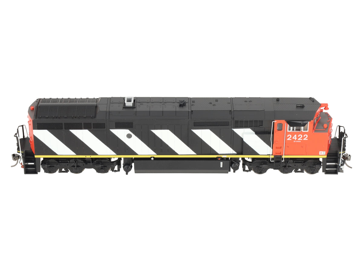 Rapido Trains 400504 HO Canadian National DASH 8-40CM Engine #2422 w/DCC/Sound EX/Box