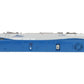 Kato 37-6102-ST HO Amtrak Phase VB Diesel Loco w/ SoundTraxx & Tsunami DCC #161 EX/Box