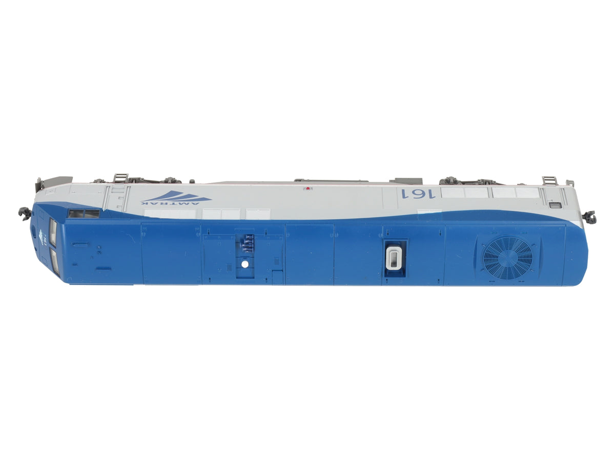 Kato 37-6102-ST HO Amtrak Phase VB Diesel Loco w/ SoundTraxx & Tsunami DCC #161 EX/Box