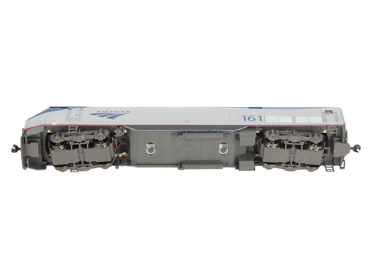 Kato 37-6102-ST HO Amtrak Phase VB Diesel Loco w/ SoundTraxx & Tsunami DCC #161 EX/Box