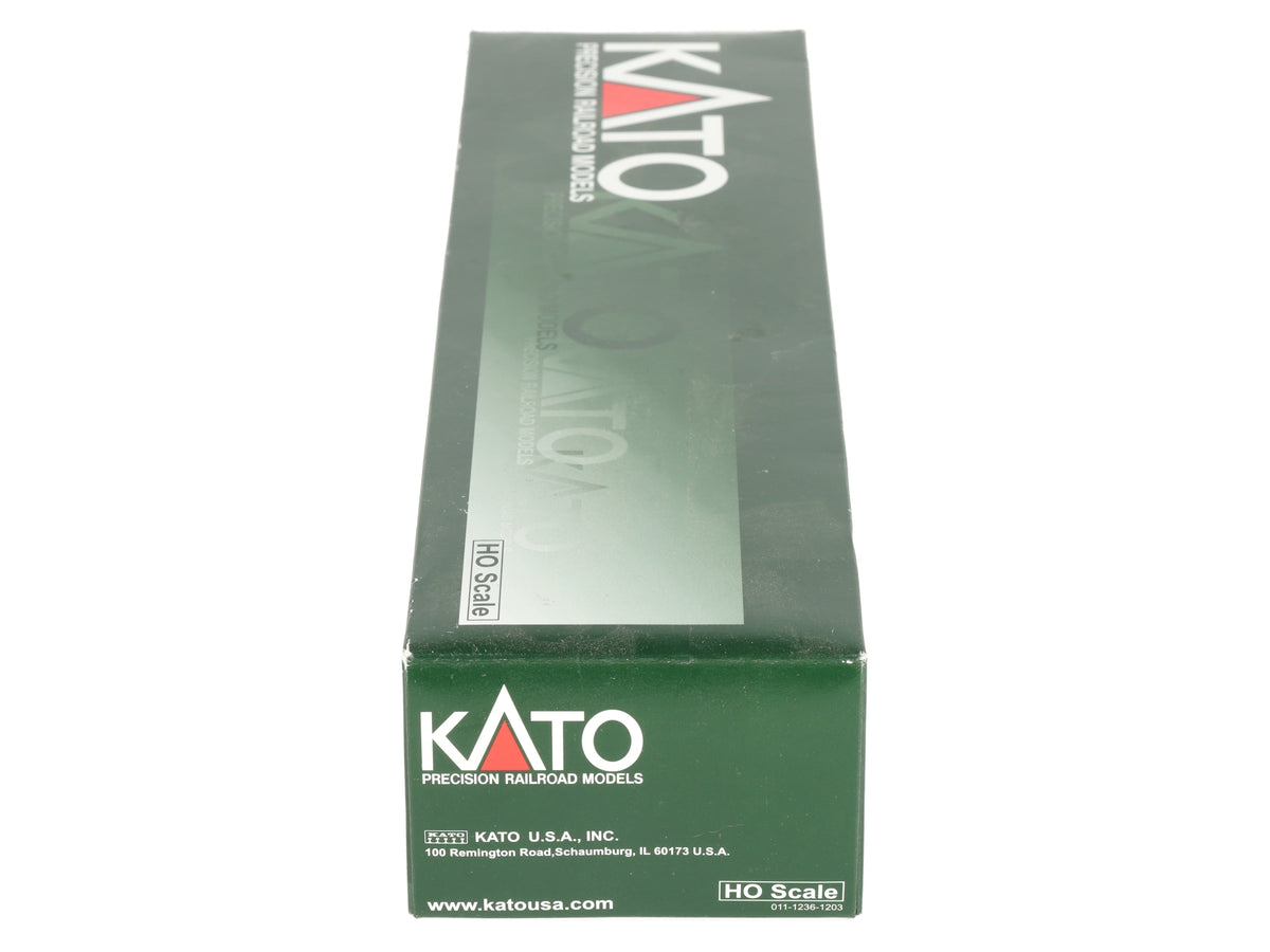 Kato 37-6102-ST HO Amtrak Phase VB Diesel Loco w/ SoundTraxx & Tsunami DCC #161 EX/Box