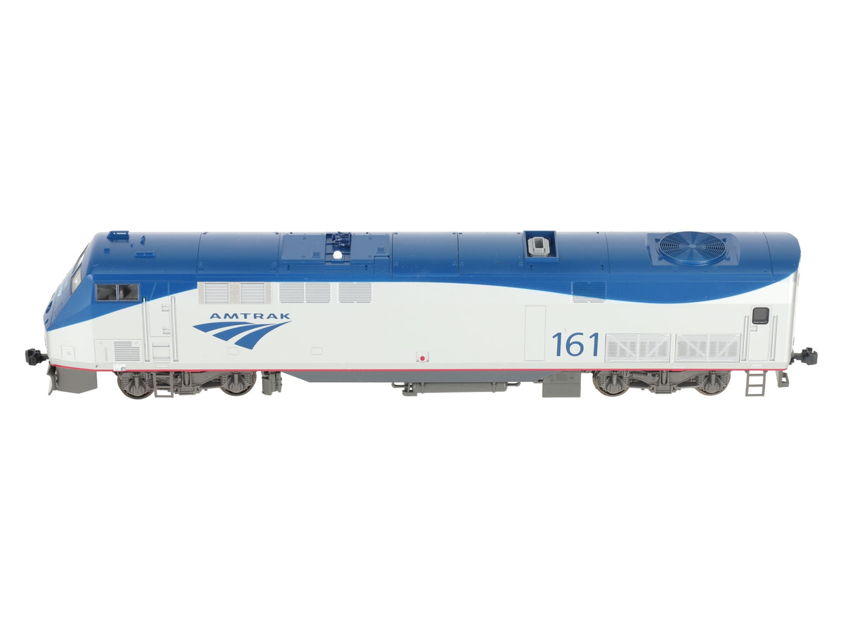 Kato 37-6102-ST HO Amtrak Phase VB Diesel Loco w/ SoundTraxx & Tsunami DCC #161 EX/Box