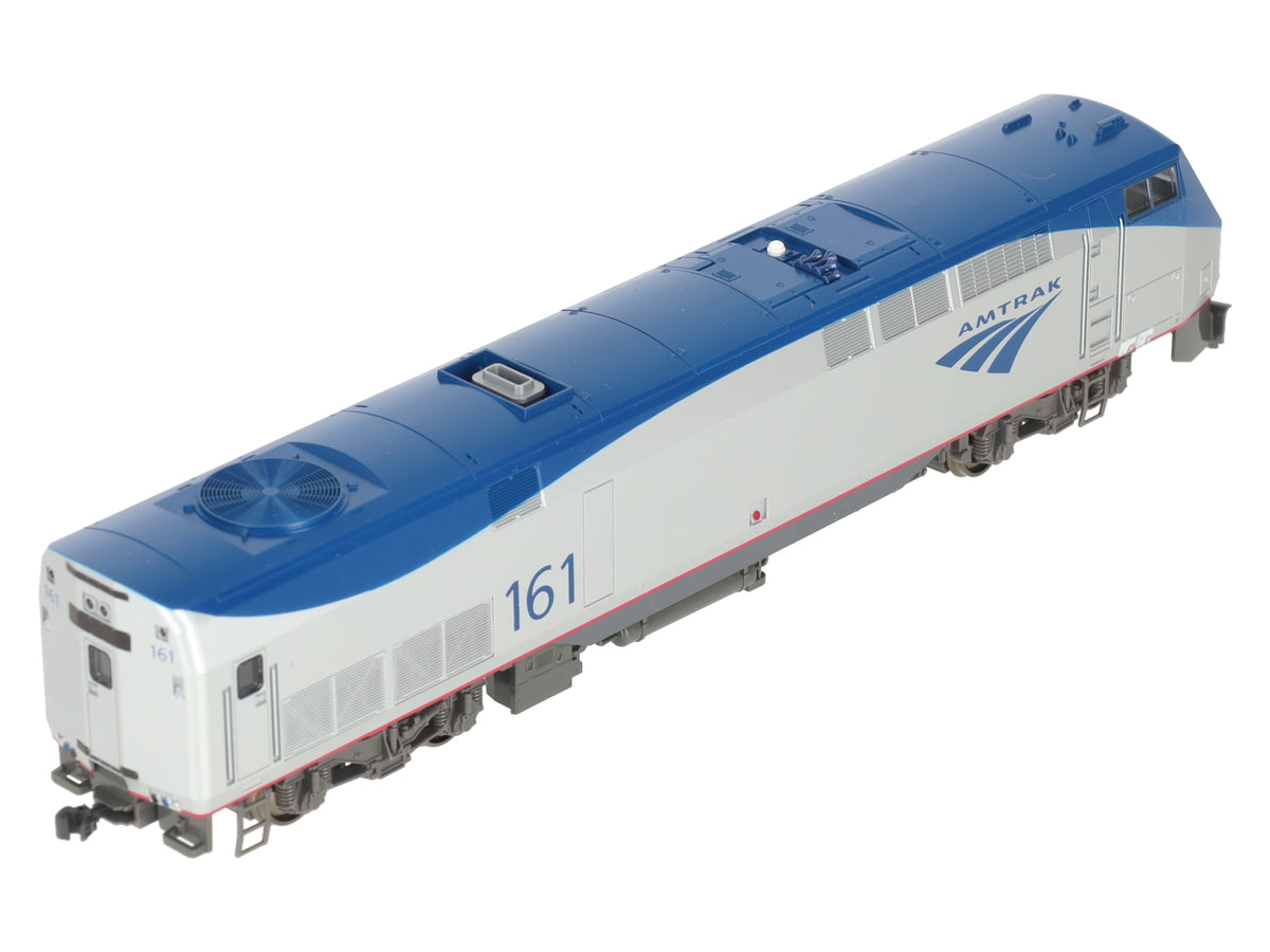 Kato 37-6102-ST HO Amtrak Phase VB Diesel Loco w/ SoundTraxx & Tsunami DCC #161 EX/Box