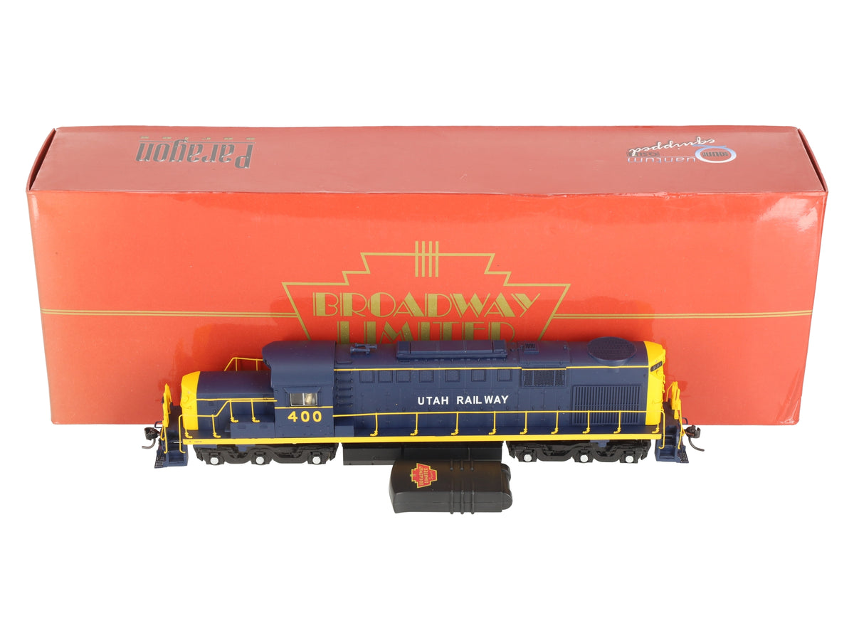 Broadway Limited 1326 HO Scale Utah Railway LH Alco RSD-15 Diesel Loco #400 EX/Box