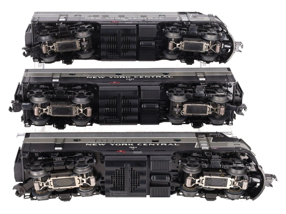 Lionel 6-34511 O New York Central F7 A-B-A Diesel Locomotive Set #1684/2438/1685 VG/Box
