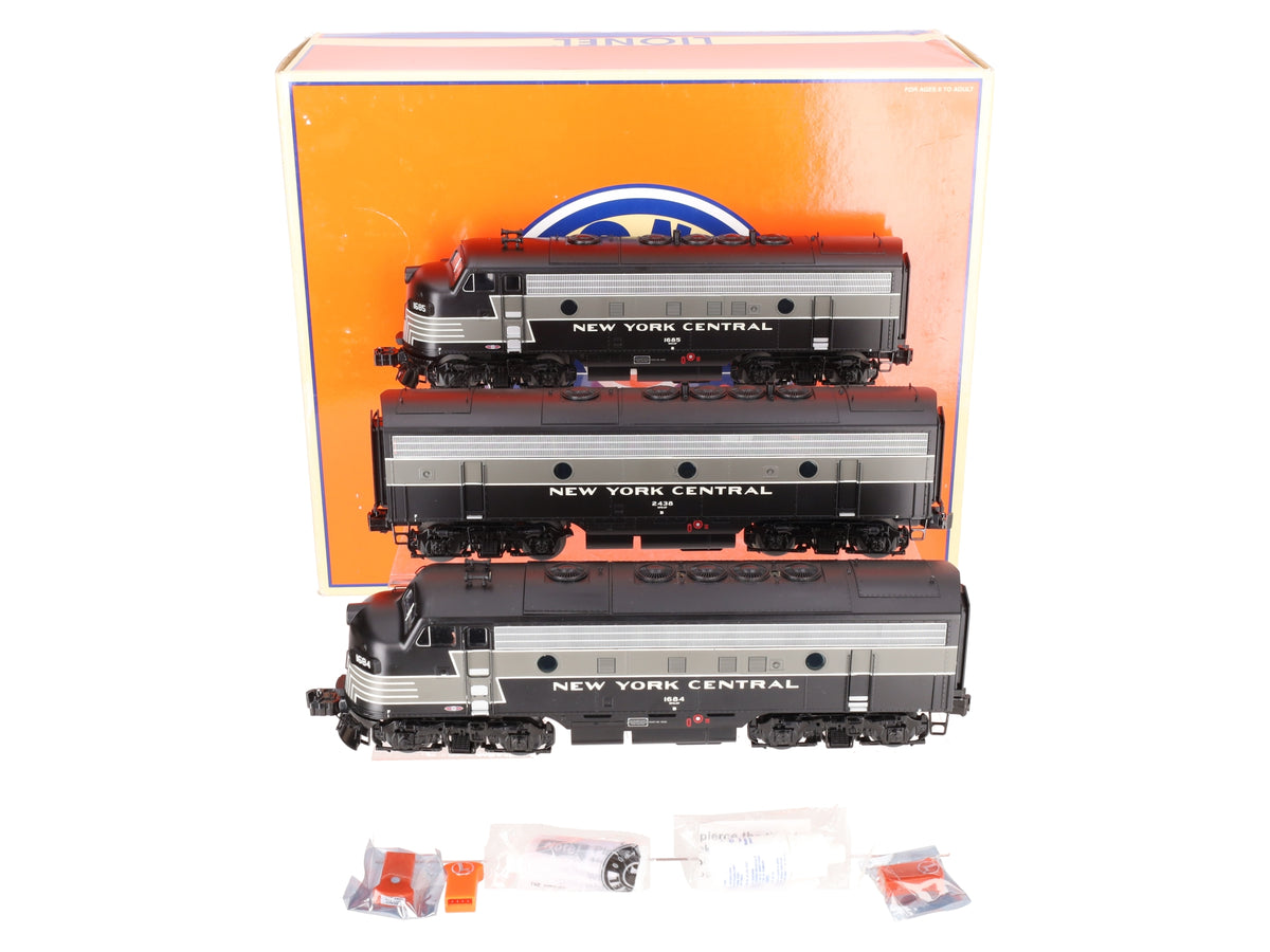 Lionel 6-34511 O New York Central F7 A-B-A Diesel Locomotive Set #1684/2438/1685 VG/Box