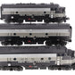 Lionel 6-34511 O New York Central F7 A-B-A Diesel Locomotive Set #1684/2438/1685 VG/Box
