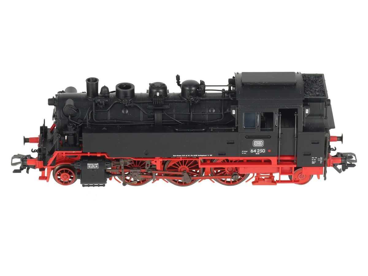 Trix 22242 HO Scale German Federal Railroad DB Class 64 2-6-2T Bubikopf w/DCC EX