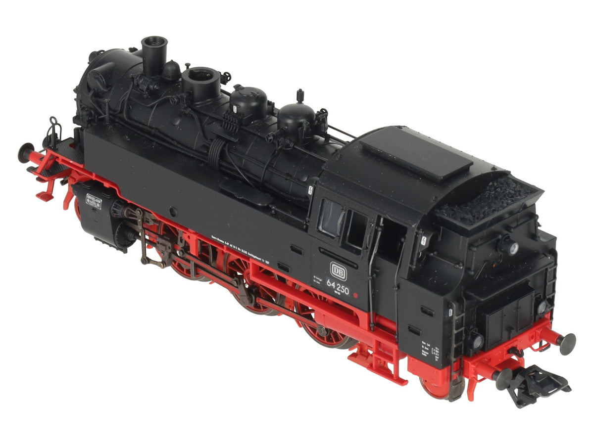 Trix 22242 HO Scale German Federal Railroad DB Class 64 2-6-2T Bubikopf w/DCC EX