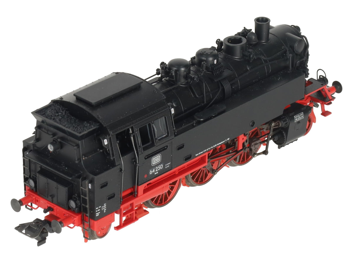 Trix 22242 HO Scale German Federal Railroad DB Class 64 2-6-2T Bubikopf w/DCC EX