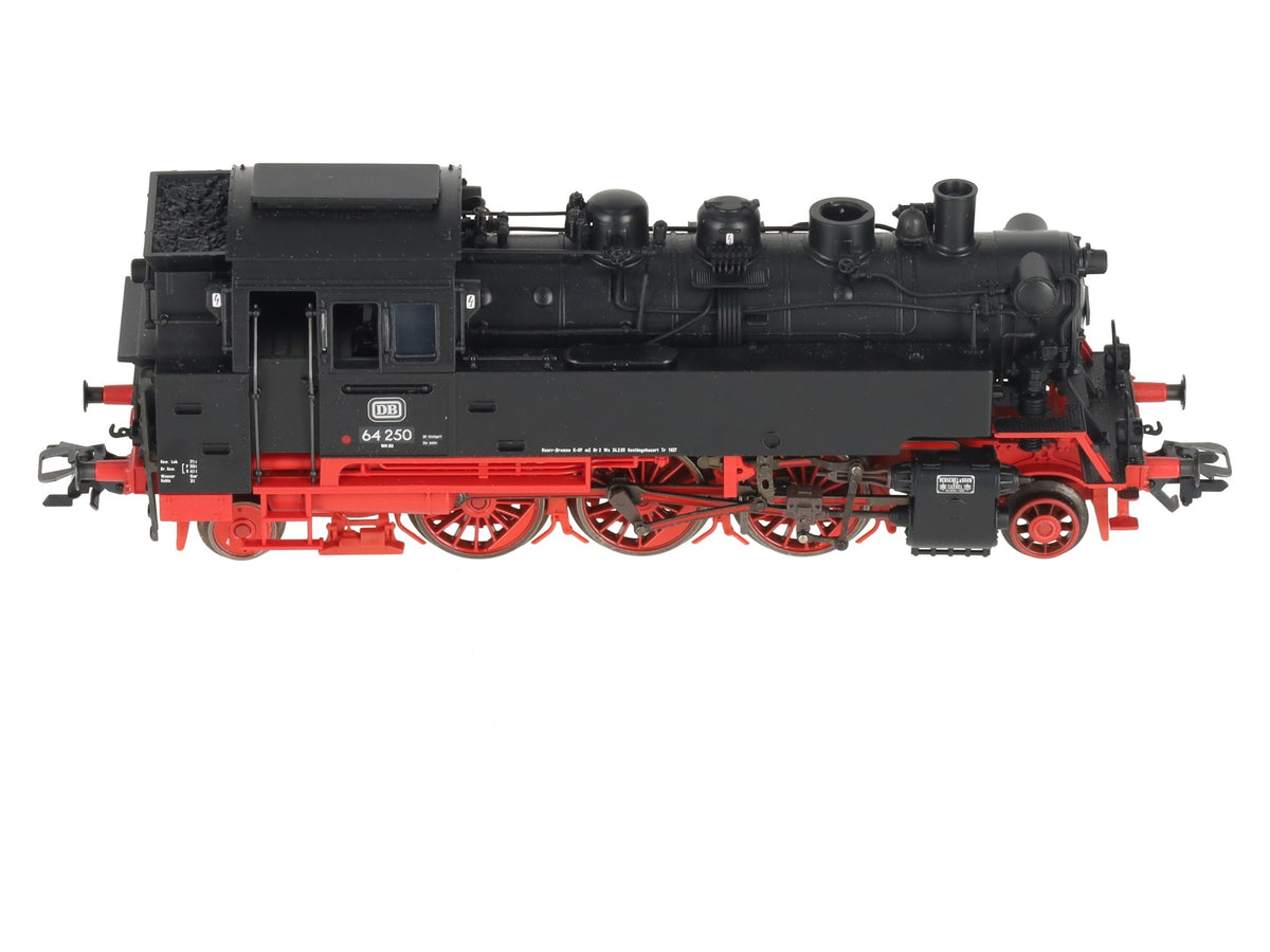 Trix 22242 HO Scale German Federal Railroad DB Class 64 2-6-2T Bubikopf w/DCC EX