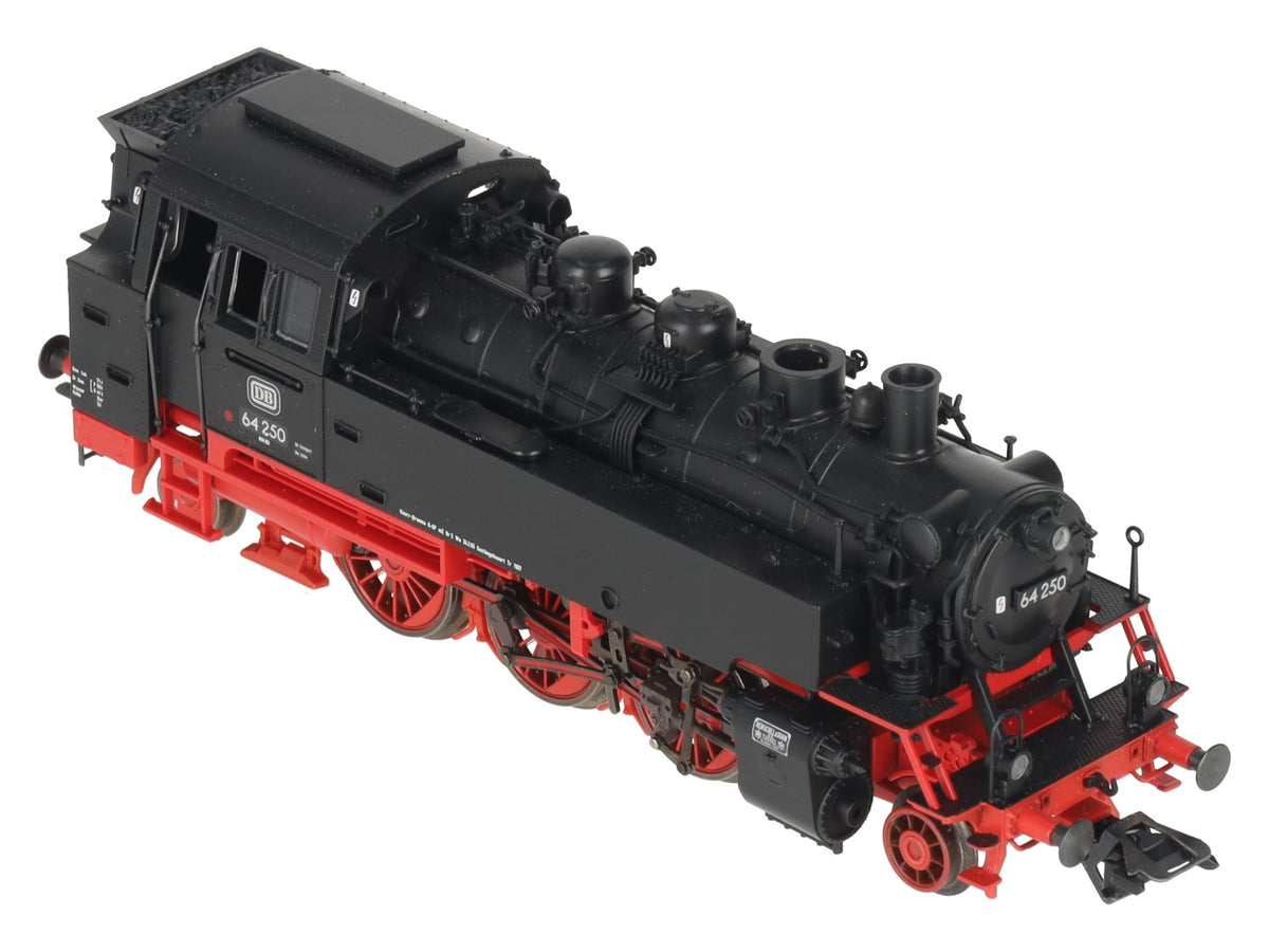 Trix 22242 HO Scale German Federal Railroad DB Class 64 2-6-2T Bubikopf w/DCC EX