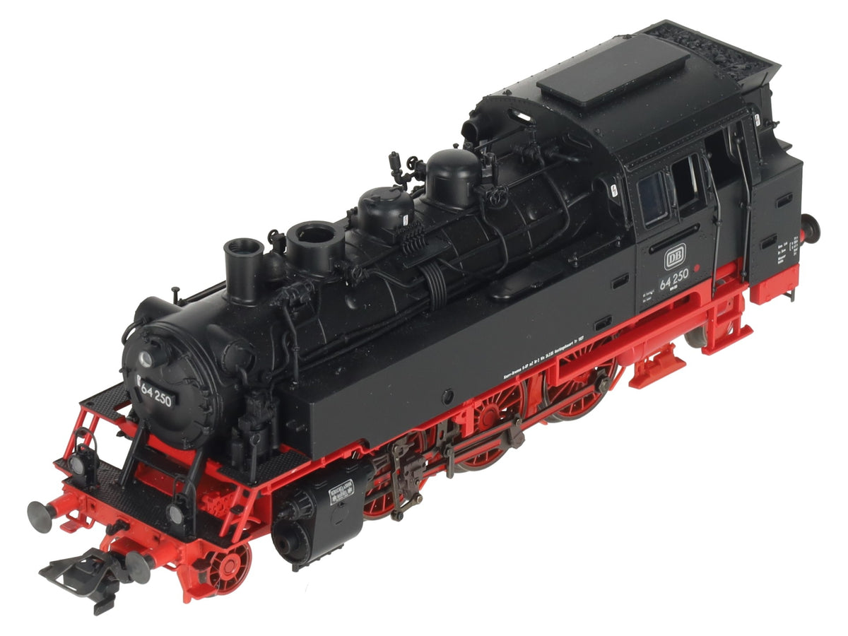 Trix 22242 HO Scale German Federal Railroad DB Class 64 2-6-2T Bubikopf w/DCC EX